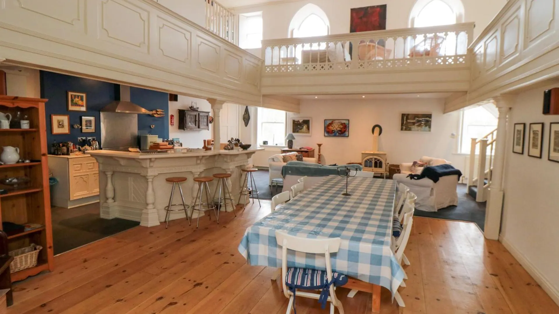 Holiday home Bethel Chapel Villa Saltburn-by-the-Sea United Kingdom